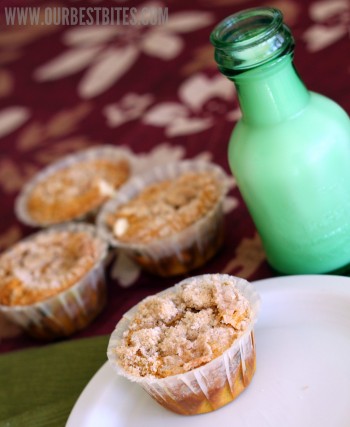 final pumpkin chocolate chip muffin