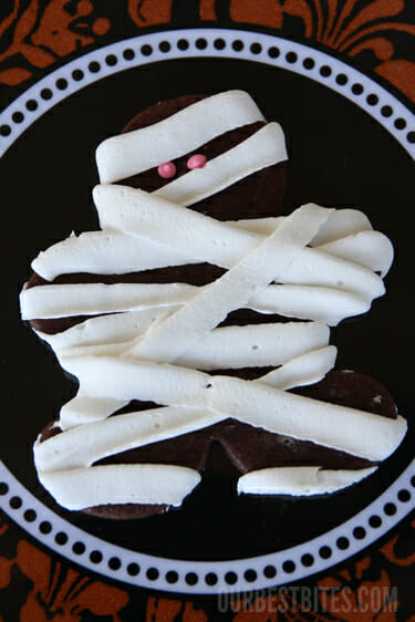 Mummy cookie