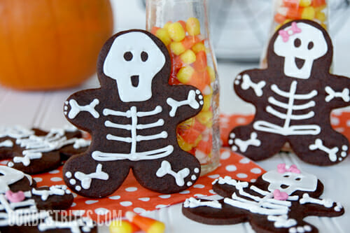 Skeleton Cookie People 2