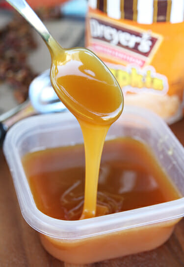 buttermilk caramel syrup