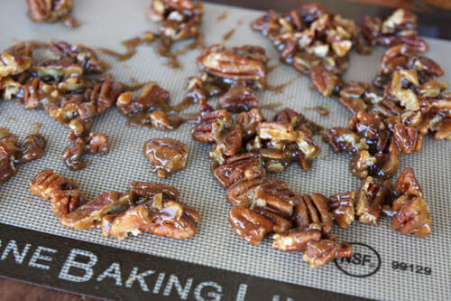 candied nuts