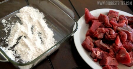 beef and flour