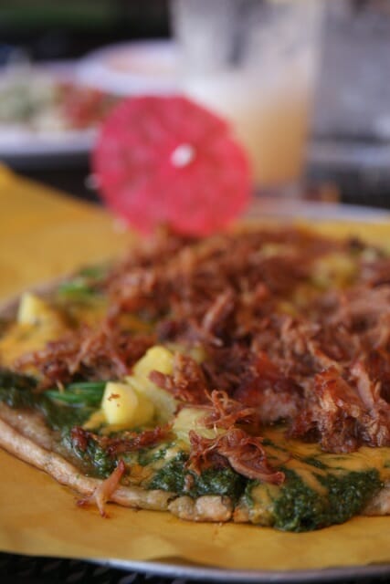 Kalua Pork Pizza