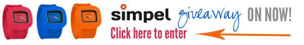 Simpel Giveaway Graphic