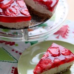 Creamy Strawberry Jello Pie