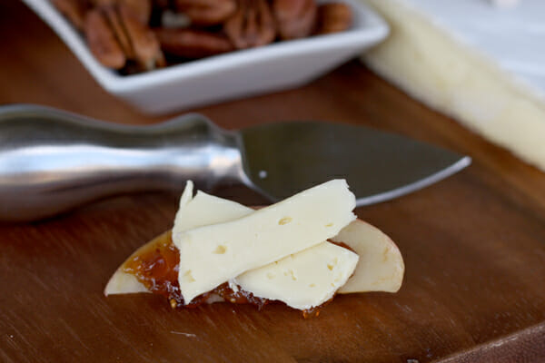 brie on apple