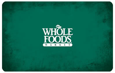 Whole Foods $150 Gift Card Giveaway