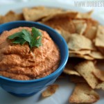 Roasted Red Pepper Hummus