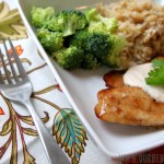 Honey-Ginger Glazed Tilapia