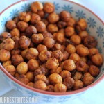Spicy Roasted Chickpeas