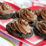 Chocolate Marshmallow Cookies {Plus Grown-Up Valentine Printable!}