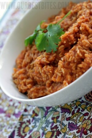 final red chile rice