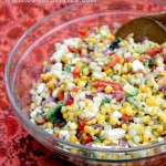 Corn Salad with Queso Fresco