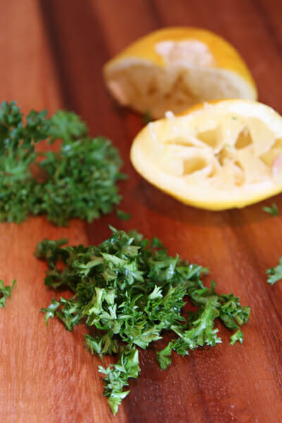 Parsley and Lemon