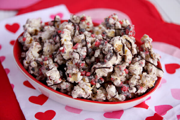 Red Hot Cookie Popcorn hrz
