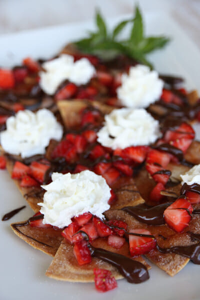 Strawberry Nachos