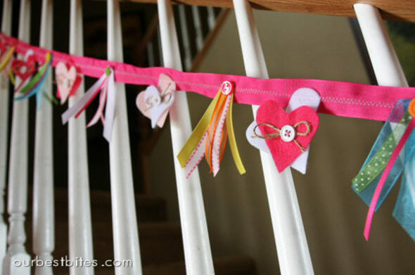 Valentine Garland