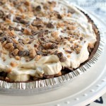 Dulce de Leche Banana Toffee Pie {Happy Birthday, Our Best Bites!}