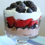Chocolate Berry Trifle