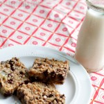 Toffee Chocolate Chip Bars