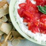 Bacon Tomato Basil Dip