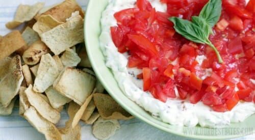 Final Bacon Tomato Basil Dip