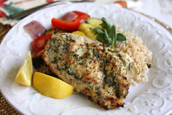 Lemon Garlic Chicken