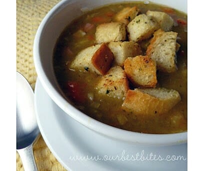 Recipes Leftover  on Ham Works Best For This Creamy  Hearty Soup     Get The Recipe Here