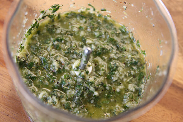 lemon rub blended