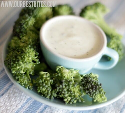 final ranch and veggies