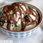 How To: Homemade Ice Cream Cake Crunchies & Homemade Magic Shell Topping