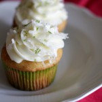 Coconut-Lime Cupcakes