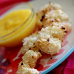 Coconut-Macadamia Crusted Shrimp