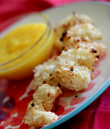 final coconut crusted shrimp