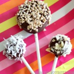 How To: Chocolate-Dipped Frozen Fruit Pops