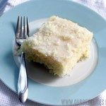 Lemon Buttermilk Sheet Cake