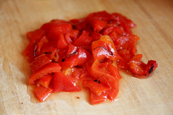 Chopped Roasted Red Peppers