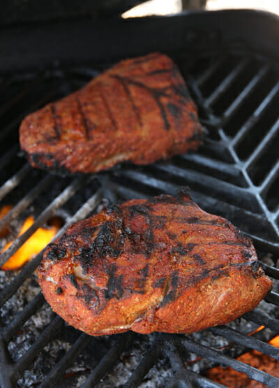 Grilled Pit Beef