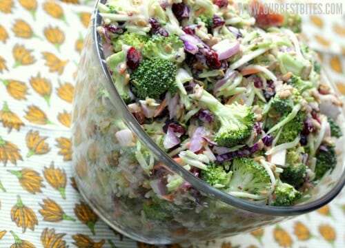 Broccoli Salad from Our Best Bites