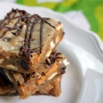 Triple Chip Blondies