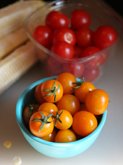 Orange Tomatos