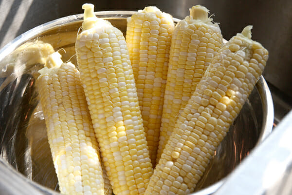Shucked Corn