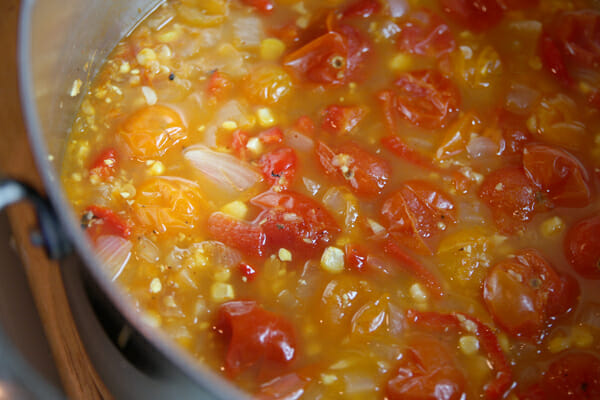 Simmered Soup