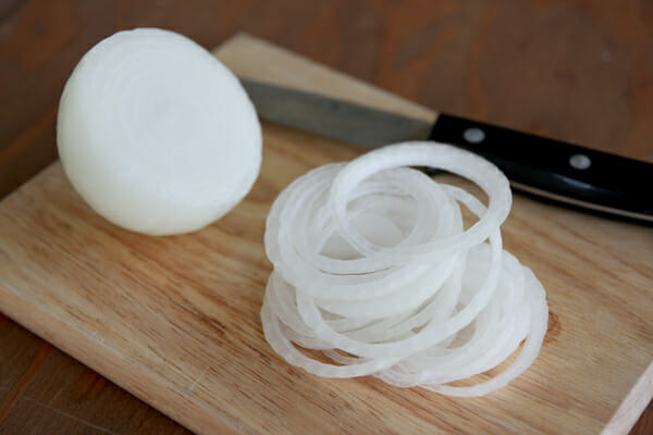Sliced Onion