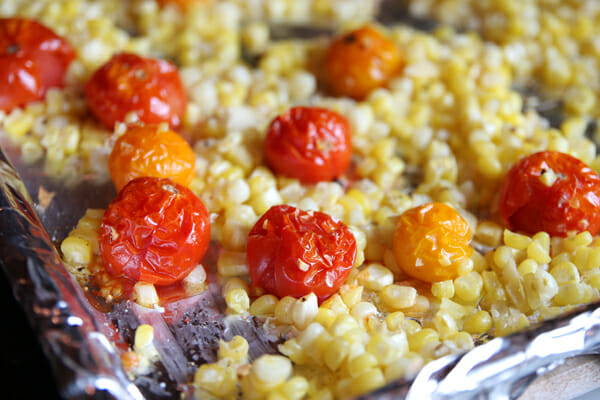roasted tomatoes