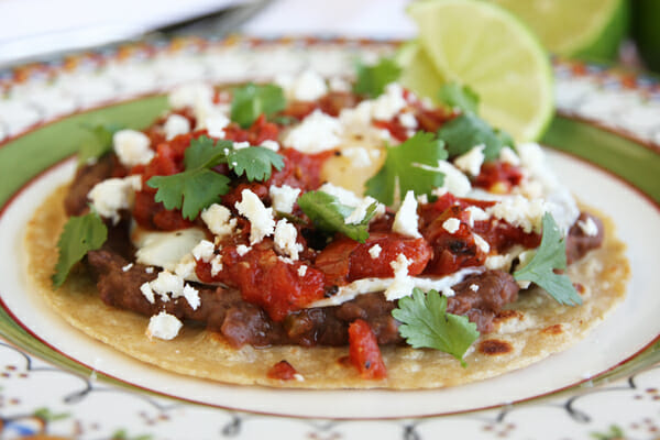 250 calorie Healthy Huevos Rancheros from Our Best Bites