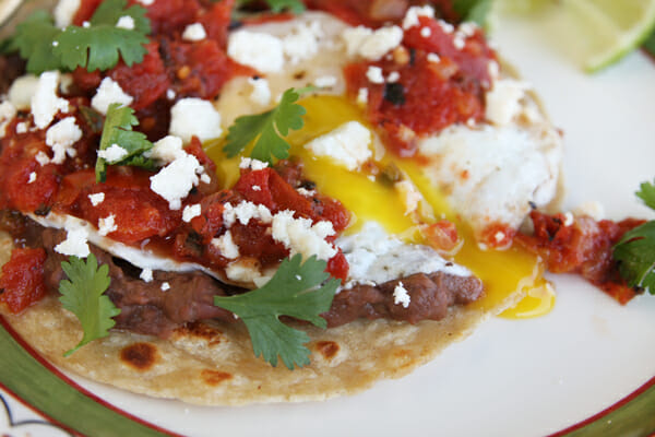 Huevos Rancheros from Our Best Bites