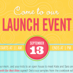 Our Best Bites Book Launch Party-You’re invited!