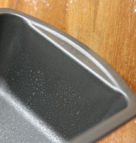 Greasing Pan