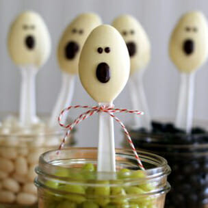 Crafty in the Kitchen: Ghost Spoons